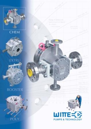 Zahnrad Chemiepumpen